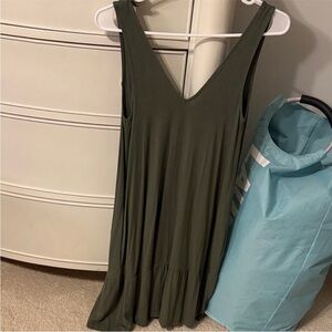 ASOS Olive Green Mini Dress